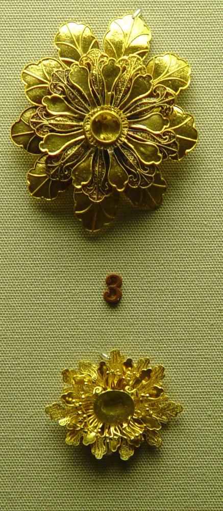 图片[2]-ornament; jewellery BM-1938-0524.270-China Archive